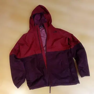 THE NORTH FACE 마운틴 파카 빨간색/보라색