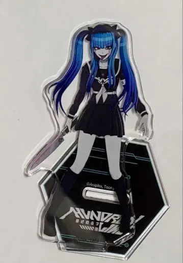 HUNDRED LINE 최종 방위 학원 아메미야 타비 아크릴 스탠드
