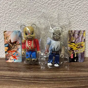 베어브릭 51 IRON MAIDEN 앞뒤 2체 세트 아이언 메이든