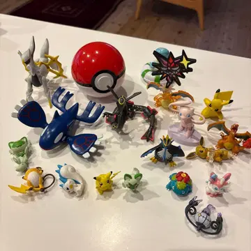 포켓몬 피규어 세트 몬코레 하자 있음 덤 카이오거 아르세우스