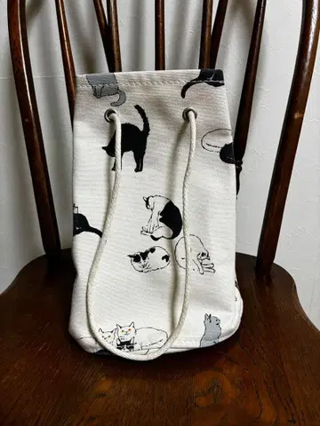 TEMBEA GAME POUCH 고양이 무늬