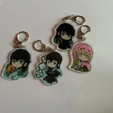 아크릴 스탠드 아크릴 스트랩 굿즈 귀멸의 칼날 토키토 무이치로