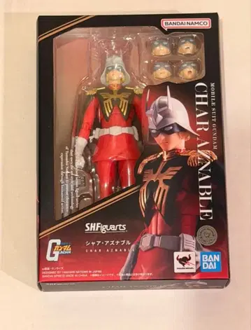 미개봉 새상품 S.H.Figuarts 샤아 아즈나블 피규어