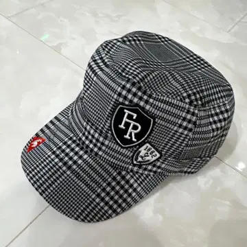 [ lecoq sportif ] 체크 무늬 햇