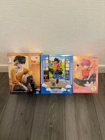 란마 피규어 3체 세트