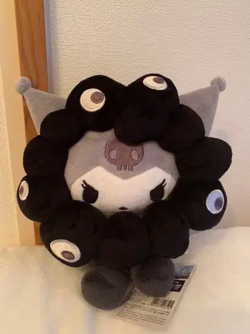 블랙 미야쿠미야쿠 봉제 인형 쿠로미 EXPO2025 코스프레 M