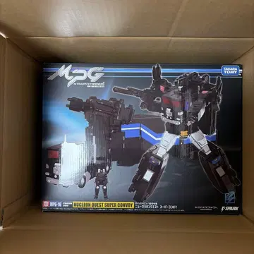 미사용 트랜스포머 MPG-16 뉴클리온 퀘스트 슈퍼 콘보이