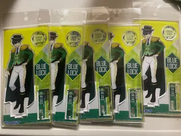 블루 록 이사기 요이치 아크릴 스탠드 5개 세트 스페인 스타일