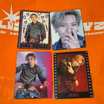 후카호리 미라이 카드 4종 세트