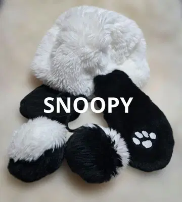 USJ 스누피 팬캡 모자