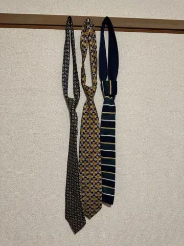 구제 의류 넥타이