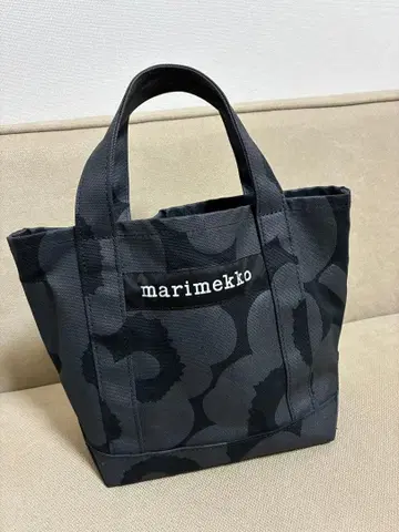 marimekko/토트백/블랙