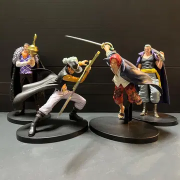 원피스 피규어 4종 세트