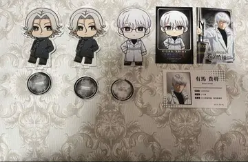 도쿄 구울 프린세스 카페 아크릴 스탠드 카드 사방 렌지 아리마 키쇼