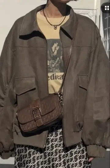 JEANASIS 몬스터 블루종