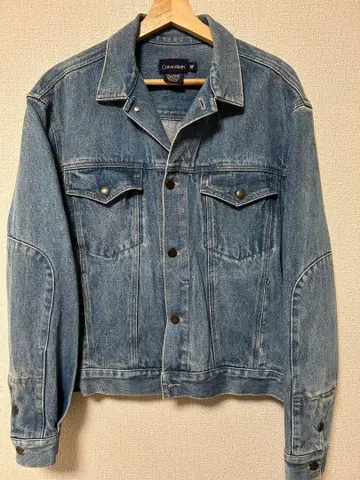 캘빈클라인 G 데님 자켓 M 사이즈