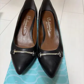 Artemis DIANA 블랙 스틸레토 펌프스 22.5cm