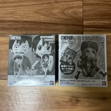 소년 점프 오다치 월드 컬렉션 루피 lecafig 보니 미개봉품