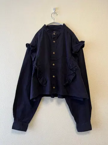 DOCKERS 프릴 긴팔 셔츠