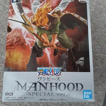 원피스 MANHOOD -SPECIAL ver. model=B 미개봉