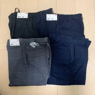 [세트 판매] UNIQLO 팬츠 4개 세트