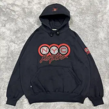 [ 새상품급 ] Johnny Blaze 후드티 도톰 XL 블랙 후드