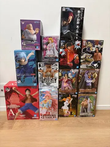 원피스 기타 피규어