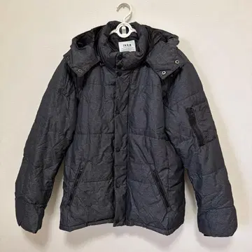 ikka 다운 자켓 XL 다크 그레이
