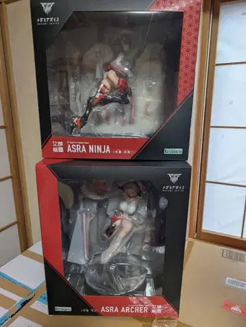 메가미 디바이스 아수라 궁병 피규어 메가미 디바이스 아수라 닌자 피규어