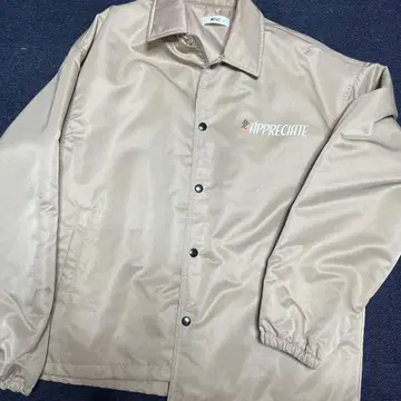 APPRECIATE 나일론 자켓 베이지