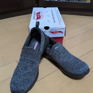 SKECHERS Arch Fit 슬립온 22.5cm 그레이 계열