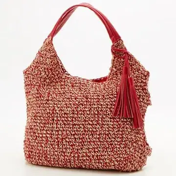 ROOTOTE 루트토트 LT 라운드 바스켓C 스트로베리 밀크