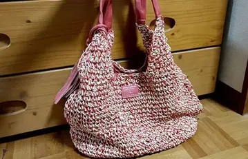 ROOTOTE 루트토트 LT 라운드 바스켓C 스트로베리 밀크