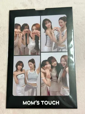 르세라핌 MOM'S TOUCH 4컷 사진