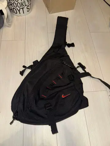 00s NIKE 테크 원숄더백 Y2K archive 90s
