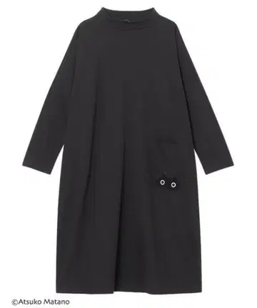 L 사이즈 와코루 마타노 아츠코 원피스