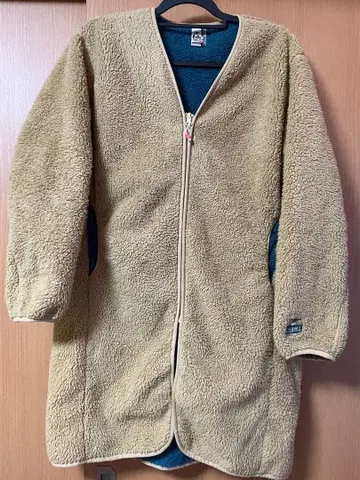 CHUMS 보아 자켓 베이지