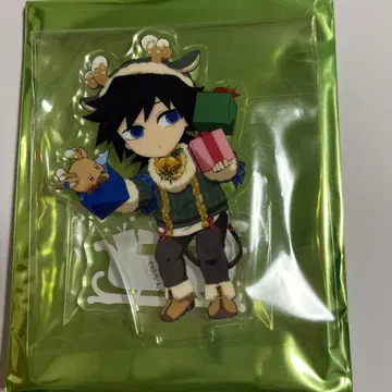 귀멸의 칼날 토미오카 기유 크리스마스 아크릴 스탠드