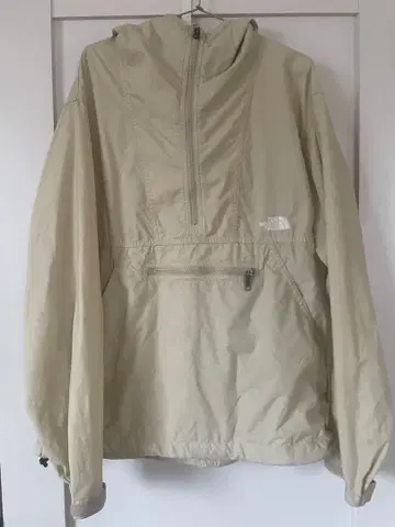 THE NORTH FACE 베이지 나일론 자켓