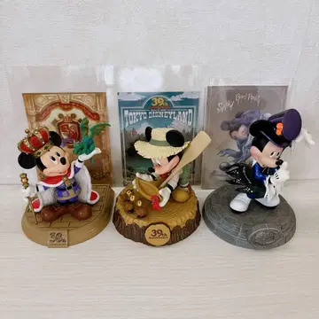 디즈니랜드 38주년 39주년 스프링 카니발 미키 피규어