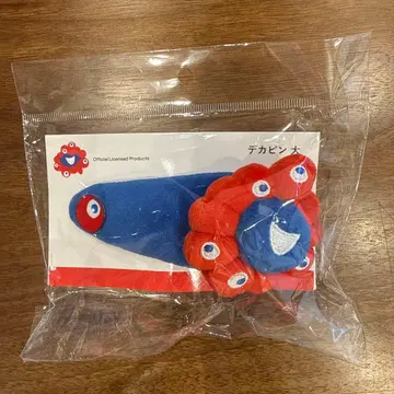 EXP0025 캐릭터 액세서리 파랑 빨간색