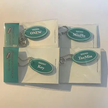 SHINee ONEW KEY MINHO TAEMIN 아크릴 키링