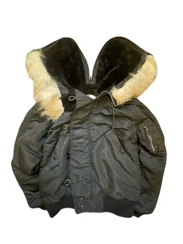 alpha industries n-2b 플라이트 자켓 USA 제조