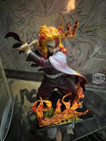 귀멸의 칼날 제일복권 렌고쿠 쿄쥬로 리페인트 피규어 렌고쿠