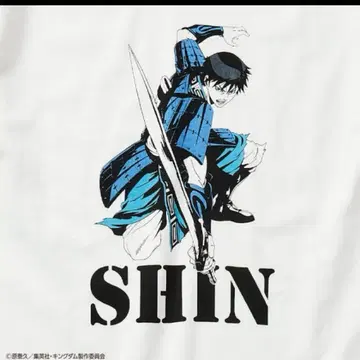 XL 새상품 킹덤 워크맨 T셔츠 흰색 화이트 남성용 KINGDOM