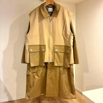 KIIT 3way 롱 코트 정가 7만 오버 사이즈