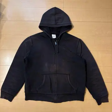 GAP 00s 지퍼 후드티 페이드 갭