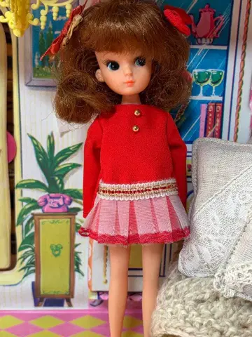 초대 리카짱용 원피스 4