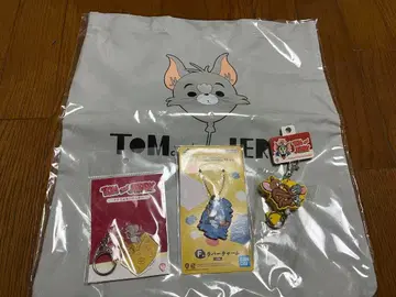 톰과 제리 키링 세트