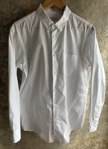 UNIQLO +J 화이트 셔츠 L 사이즈
